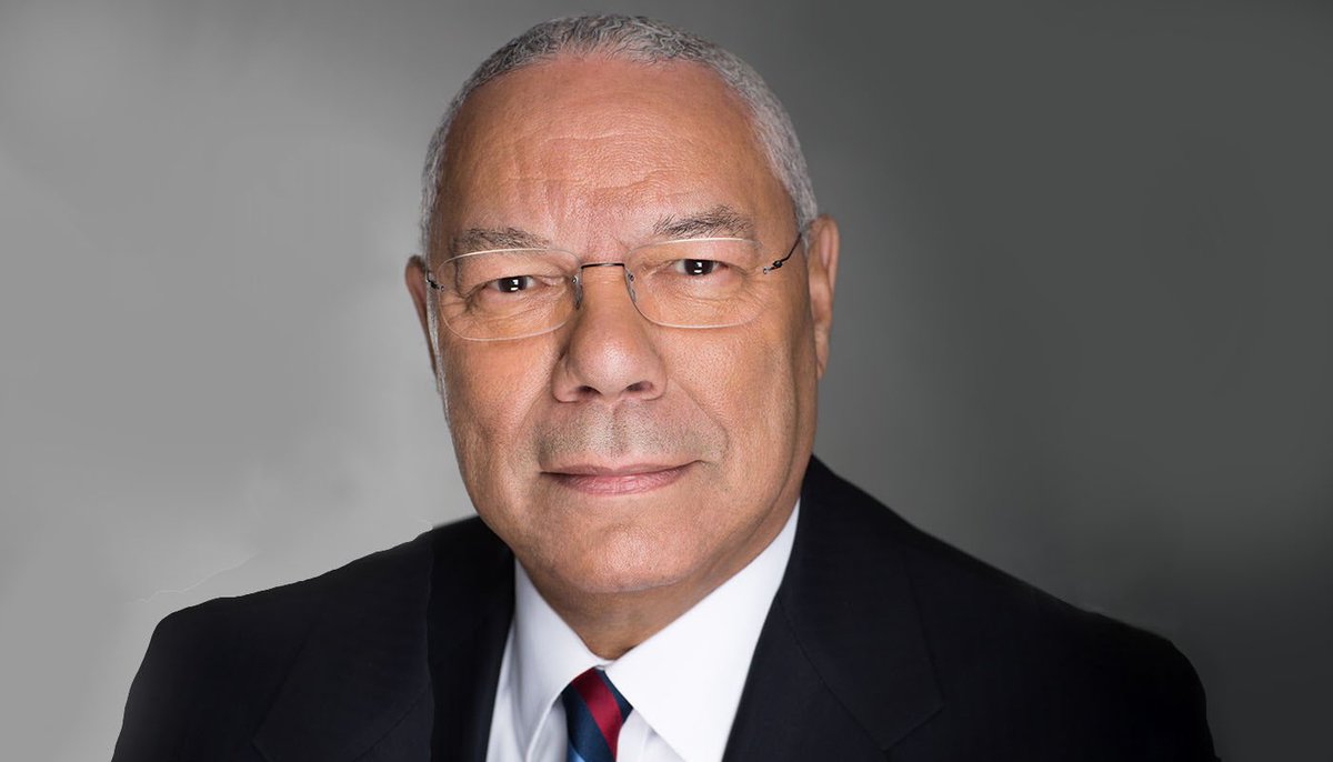 USArmy's tweet photo. Our deepest sympathies and condolences to the Powell Family on the passing of retired General #ColinPowell.

His legacy of leadership, selfless service, and patriotism will live on across our #USArmy, @DeptofDefense, and Nation. https://t.co/VPe4UVmr0Y