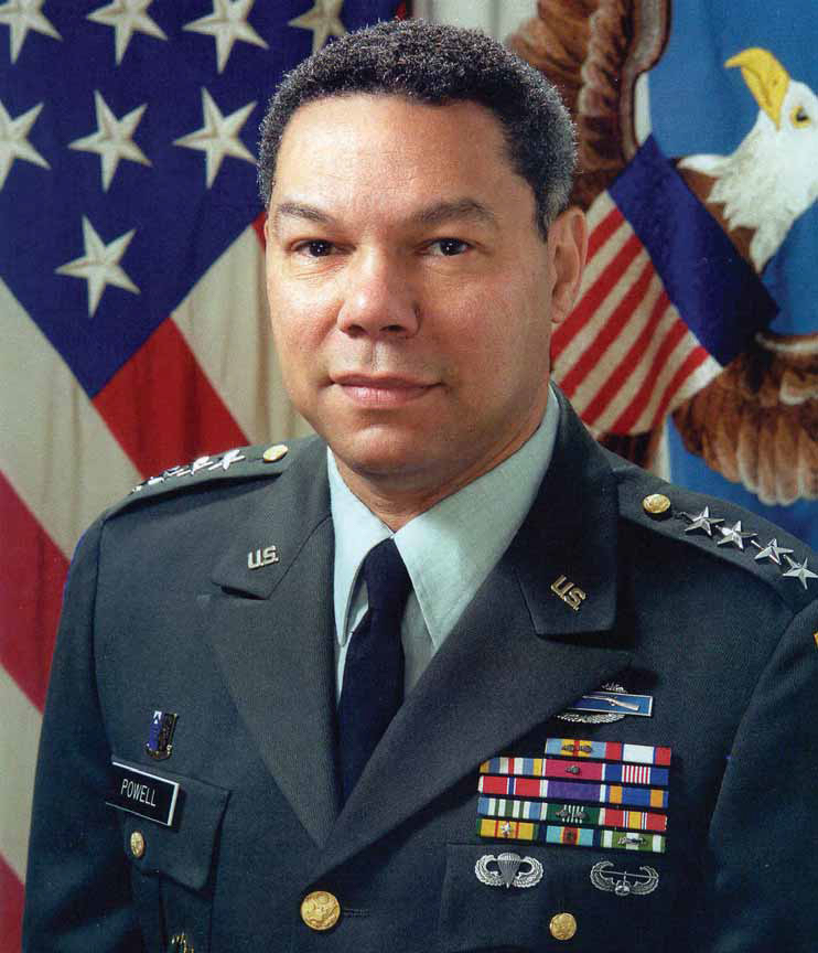 USArmy's tweet photo. Our deepest sympathies and condolences to the Powell Family on the passing of retired General #ColinPowell.

His legacy of leadership, selfless service, and patriotism will live on across our #USArmy, @DeptofDefense, and Nation. https://t.co/VPe4UVmr0Y