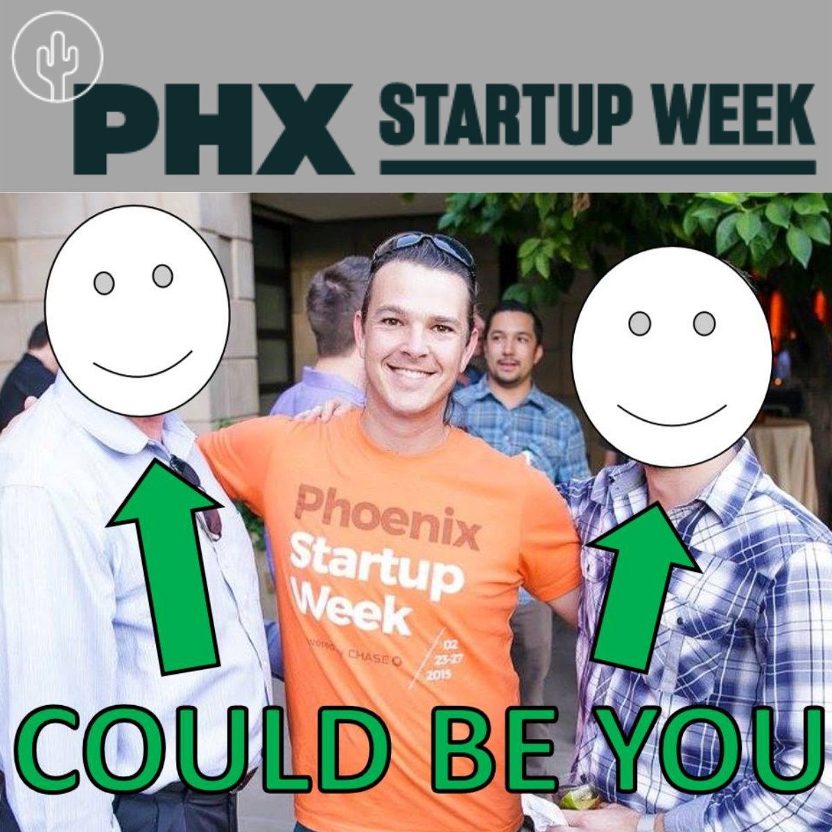 PHX Startup Week (April 25-29, 2022) is on the hunt for core organizing team volunteers! 
 
 - Give back to the #yesphx community.
 - Work with Kate Rogers and Vincent Orleck.
 - Oh, and get a free t-shirt too. 
 
Hit the form -> forms.gle/TSHCDWZ23WXvWA…