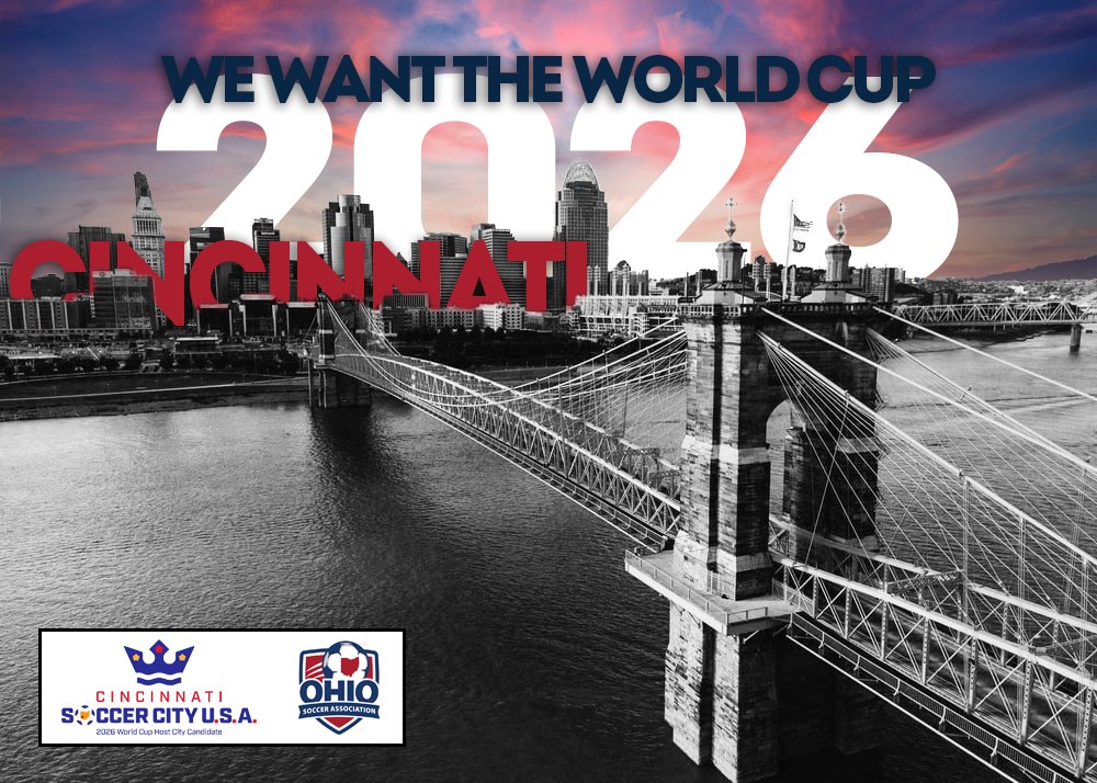 The 𝕼𝖚𝖊𝖊𝖓 City is for the 𝕜𝕚𝕟𝕘 of competitions.

Let's show them 🥳: 2026cincy.com/street-party
#OhioWantsTheCup
#2026Cincy