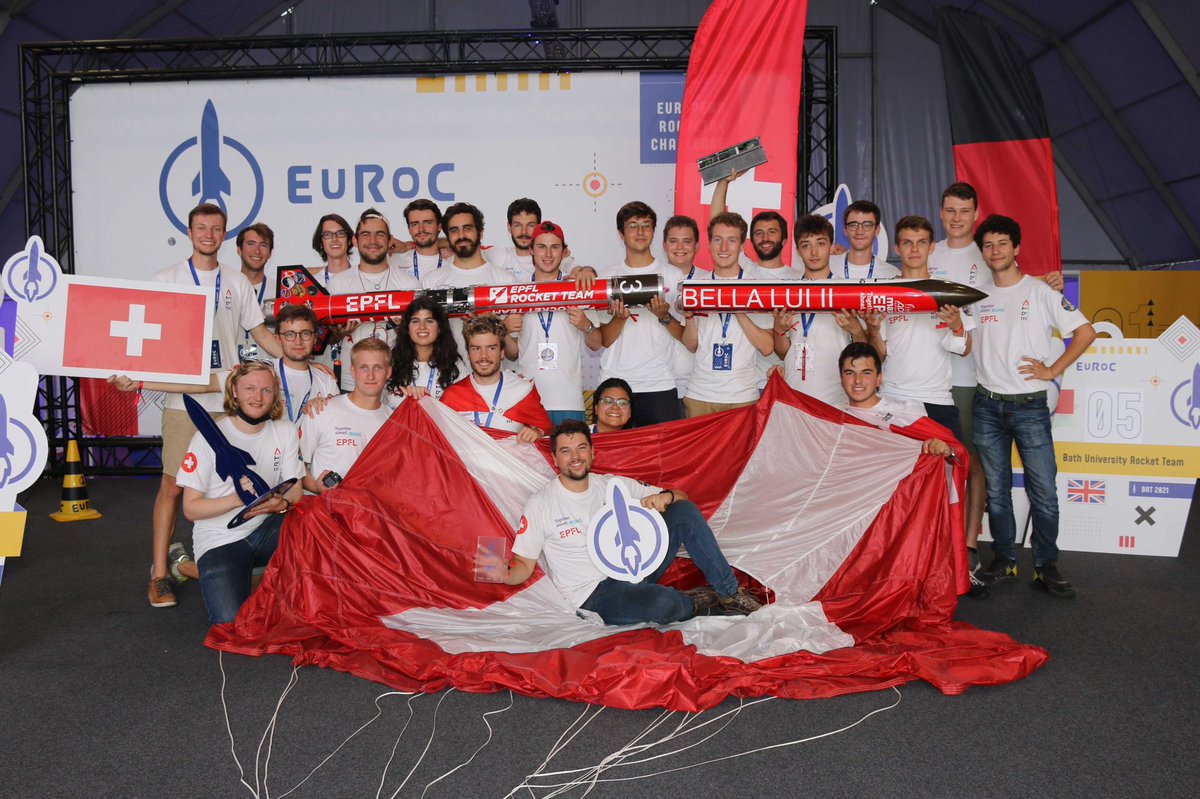 EPFL Rocket Team tweet media