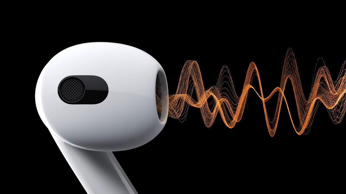 もちふゆ ガジェットブロガー V Twitter 新型airpods 第3世代 発表 Airpods Proのようなデザイン 空間オーディオ対応 Magsafe充電対応 防水 防汗対応 5分の充電で1時間連続再生対応 イヤホン単体で6時間 ケース併用で30時間 イヤーチップ非対応 価格は