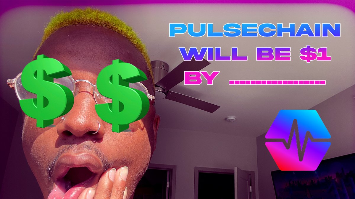 Sproveycoinz's tweet photo. Speculating on $1 PLS TOKEN @PulsechainCom. The question I keep hearing is "When Moon?" Let's take a look! https://t.co/IbyyIpZ77M https://t.co/cTpWiUC8At