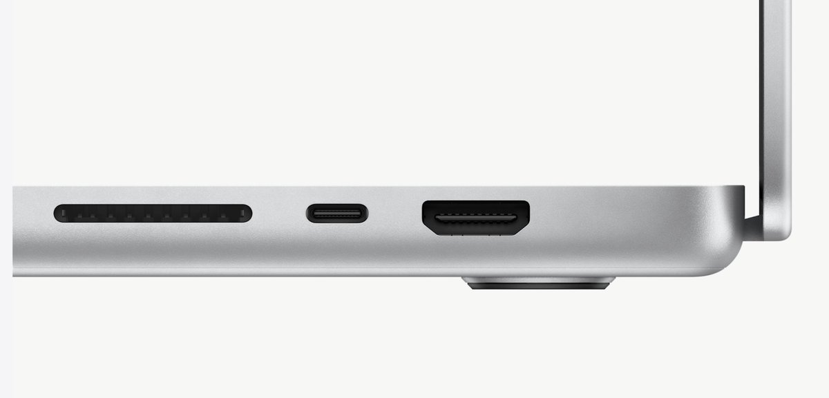 The Touch Bar is gone
They added an HDMI port
They added an SD card slot
They added MagSafe back