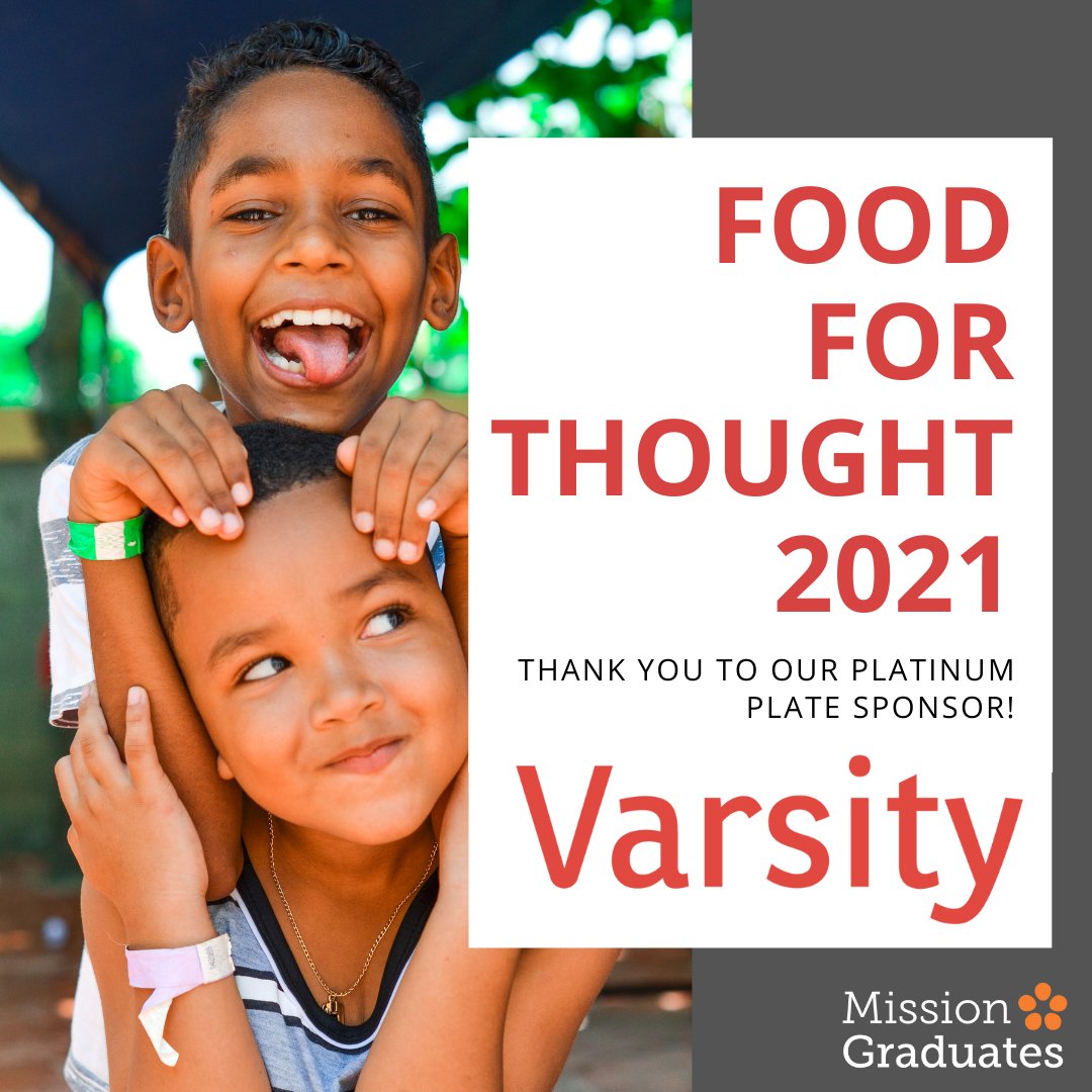 Mission Graduates (@missiongrads) on Twitter photo Thank you to <a href="/VarsityTech/">Varsity Technologies</a> for sponsoring our #FoodforThought2021 fundraiser! You can support by donating at foodforthought2021.funraise.org and each dollar will be matched! #restaurants #SanFrancisco #education #StrongerTogether Thank you to <a href="/VarsityTech/">Varsity Technologies</a> for sponsoring our #FoodforThought2021 fundraiser! You can support by donating at foodforthought2021.funraise.org and each dollar will be matched! #restaurants #SanFrancisco #education #StrongerTogether