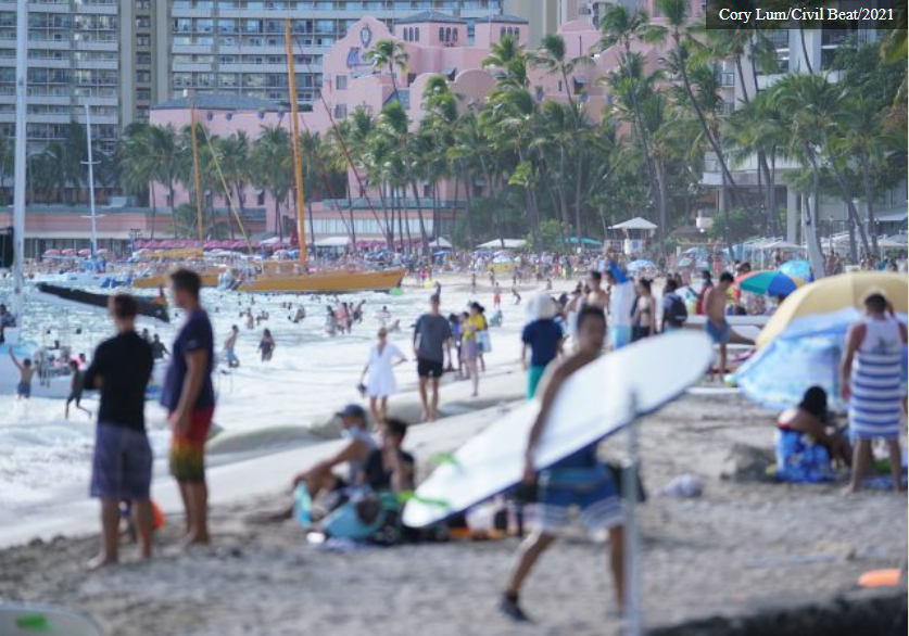 Mahalo <a href="/CivilBeat/">Honolulu Civil Beat</a> &amp; <a href="/peterapo/">Peter Apo</a> for highlighting a sustainable, responsible model for tourism called Community-Based Tourism. 

Read it here: civilbeat.org/2021/10/peter-…