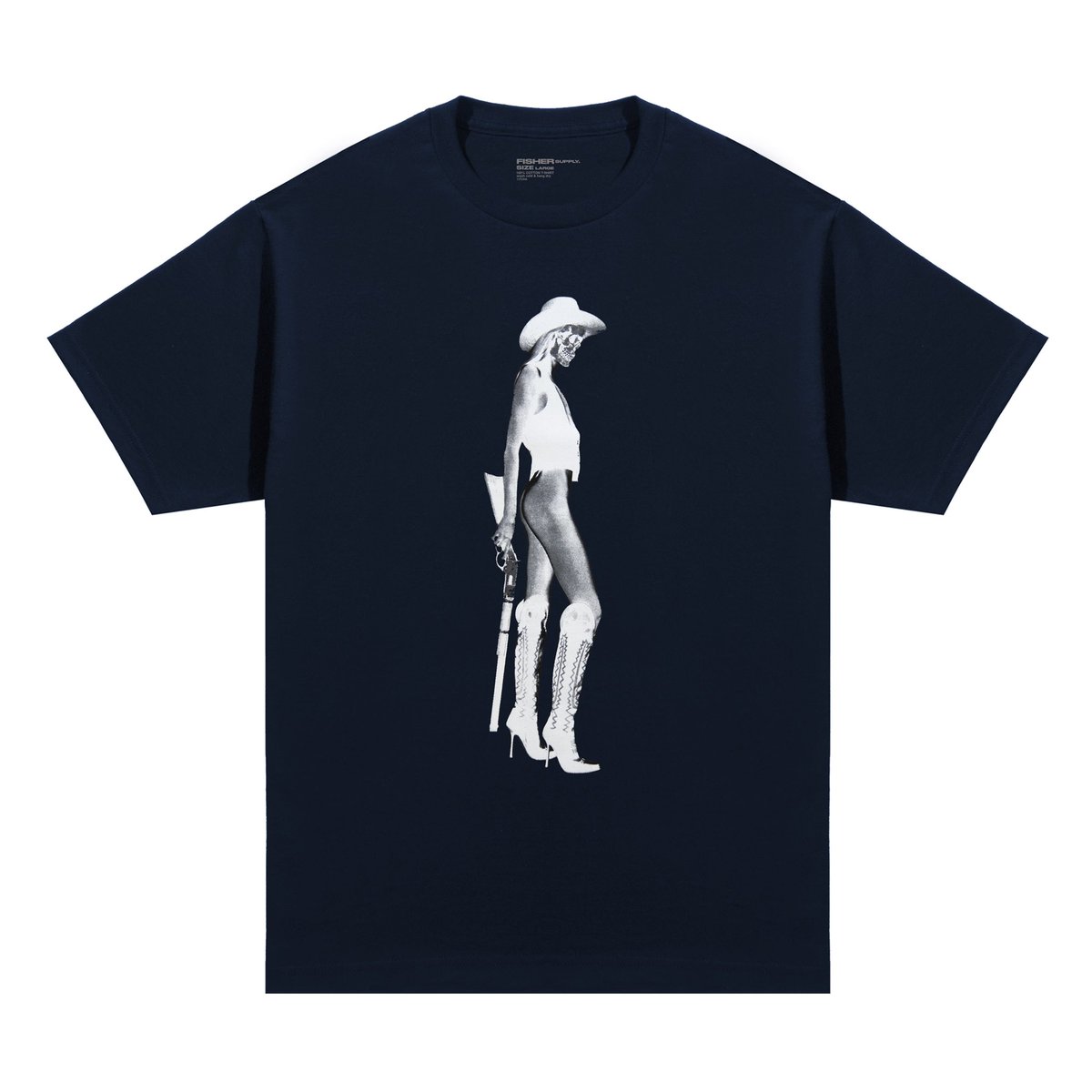 fishersupply's tweet photo. “Skeleton” T-Shirt available now - https://t.co/lA96K1EBu8 https://t.co/DHiijUJj6A