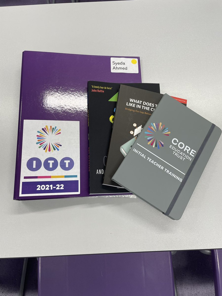 KnileTaylor's tweet photo. Really excited to welcome our 21/22 cohort of ITT students from @BCUPGCESec to @COREArenaAcad tomorrow to be a part of the @COREeducate ITT Programme #ITT #PGCE https://t.co/KO8jhTIdQd