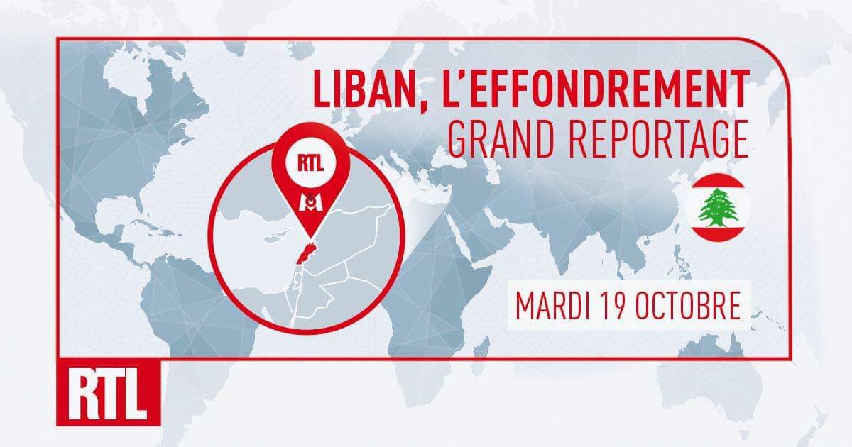 RTLFrance's tweet image. 🔴 🇱🇧 Demain #RTL propose un Grand Reportage exceptionnel sur Le Liban à 6h et 8h du matin 👉  Et sur @M6 dans #Le1245 et #Le1945 📺