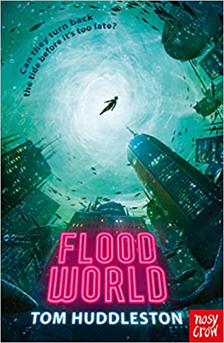 readingzone's tweet photo. Looking for a thrilling #dystopian series for readers aged 10+? Check out @TomHuddleston_'s #Floodworld series, a fast-paced adventure that raises lots of questions. The final book, #StormTide, is now out; Tom tells us more in this video - https://t.co/x9wVbfJmO0 https://t.co/I0svRIVPYC