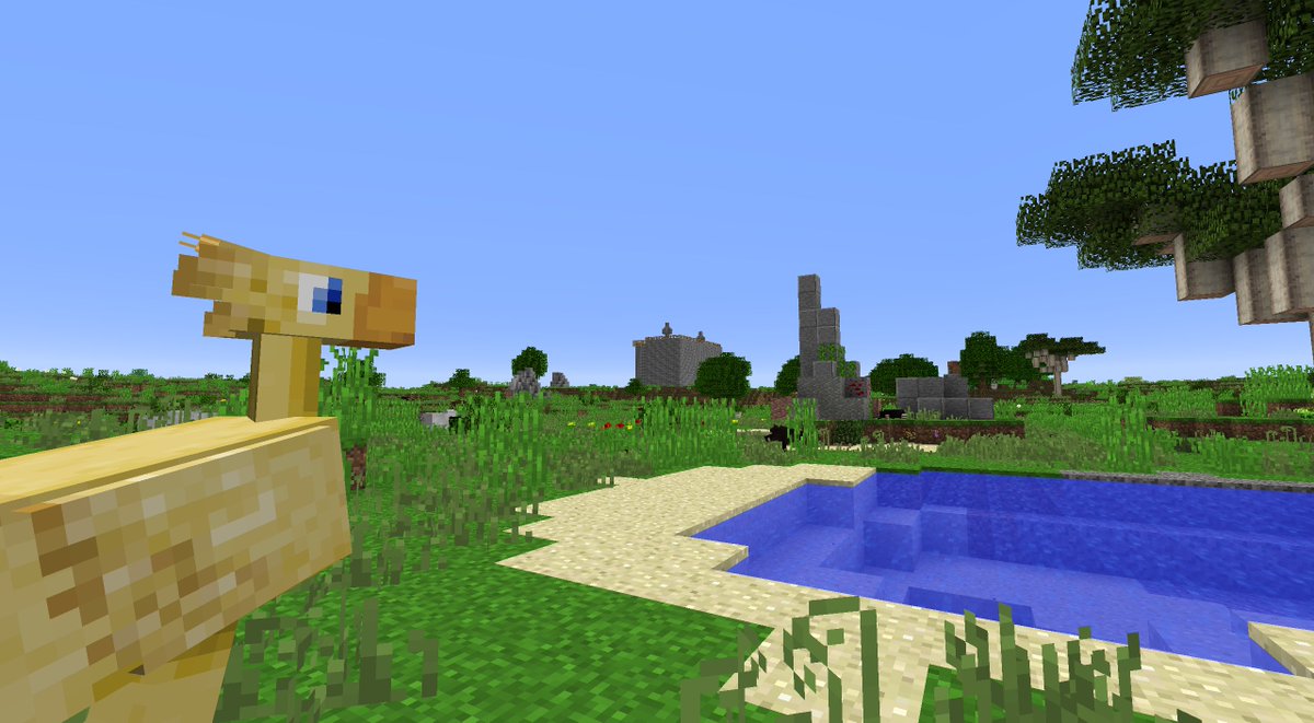 We noticed a lot of you were hyped when we announced the sequel. Many of you have asked us what's going to be in it. Instead of telling you, we're going to show you!
We will be releasing Hexxit II artwork and screenshots everyday until release! Check them out below! #hexxit2