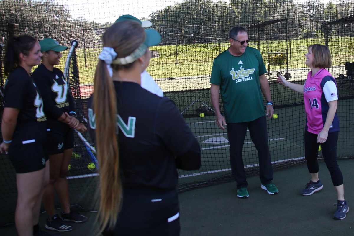 USFSoftball tweet picture
