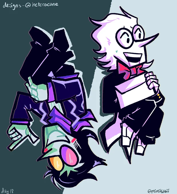 #deltarune #spamton #spamtober 
Day 18 - Prompt: Spamton 