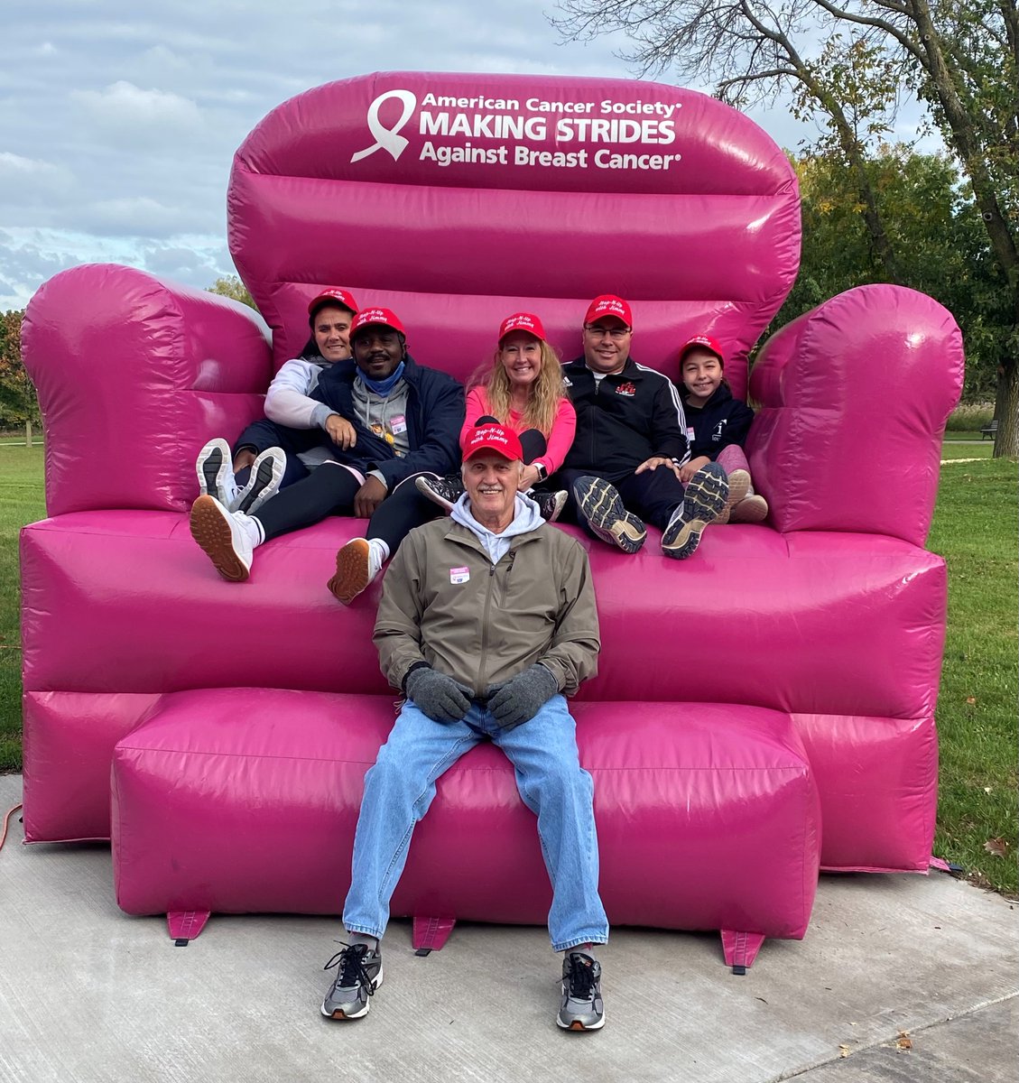 Making Strides Against Breast Cancer! SERVPRO and families teamed up to walk and raise money for Breast Cancer!
Pink with a Purpose!