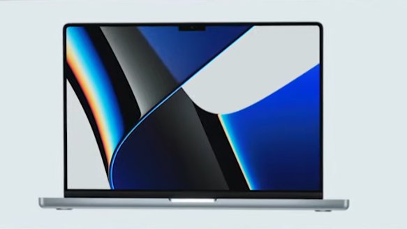 TechLinkedYT's tweet photo. Apple bringing the notch to Macbooks has real "tripped but twist around to turn it into a cool dance move" energy https://t.co/81igRQ7AKp