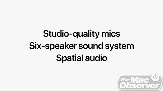 MacObserverLive's tweet image. Audio in MacBook Pro