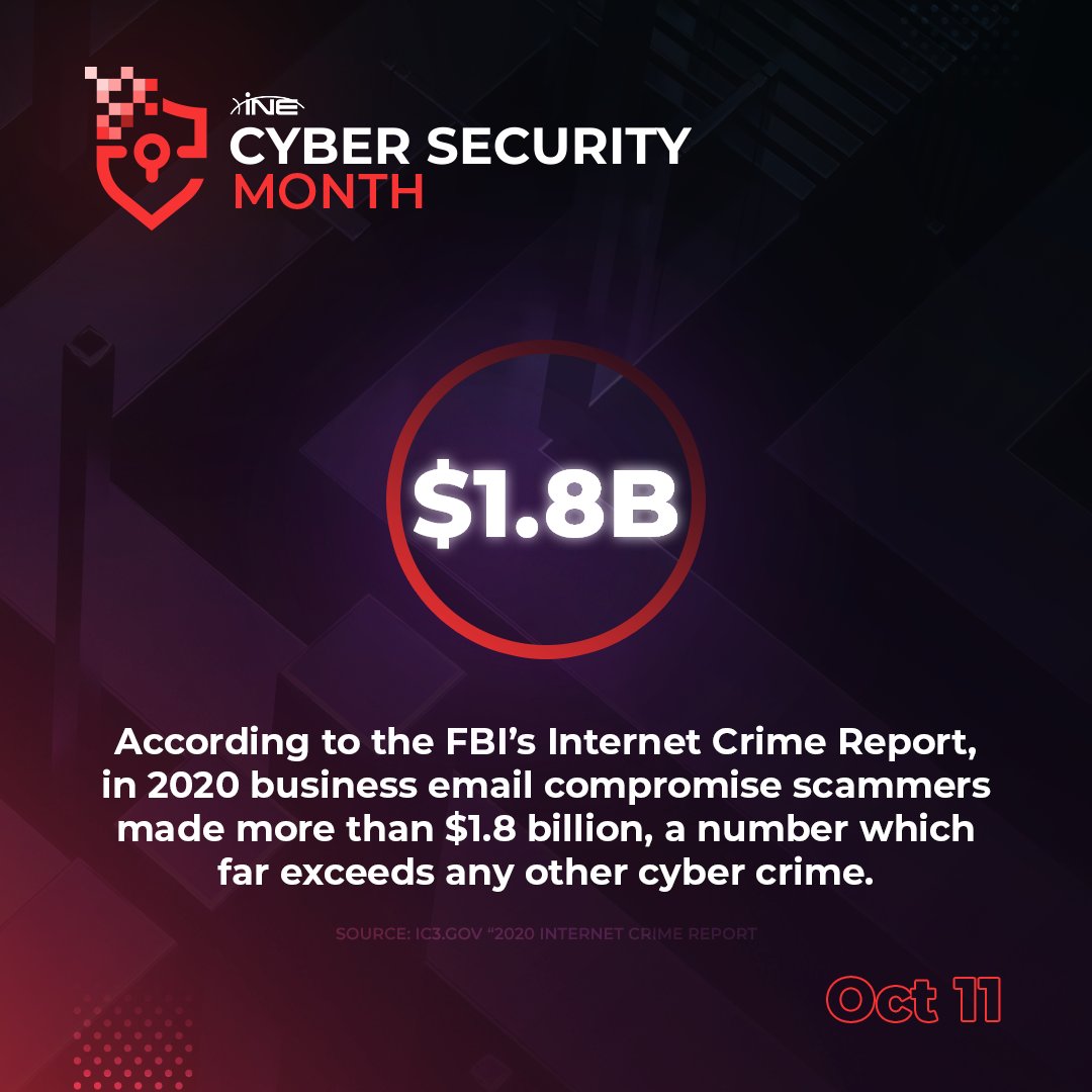 ine's tweet image. Week Three of Cyber Security Month is upon us! Let&apos;s look back at what we learned last week. #CyberSecurityAwarenessMonth  #cybersecutity #becybersmart #cyberaware