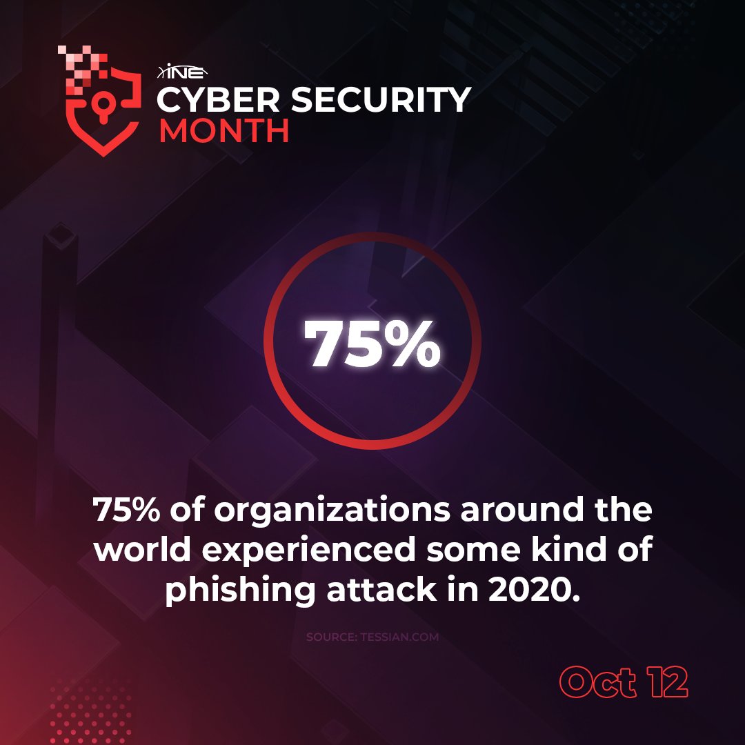 ine's tweet image. Week Three of Cyber Security Month is upon us! Let&apos;s look back at what we learned last week. #CyberSecurityAwarenessMonth  #cybersecutity #becybersmart #cyberaware