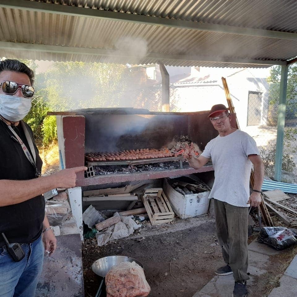 Detrás de Cámara (parrillas, cocina, locución) , y la Agrupación Jóvenes COC nuevamente son quienes estaban en toda (falto la foto con tod@s l@s integrantes de la agrupación), seguimos CD COC