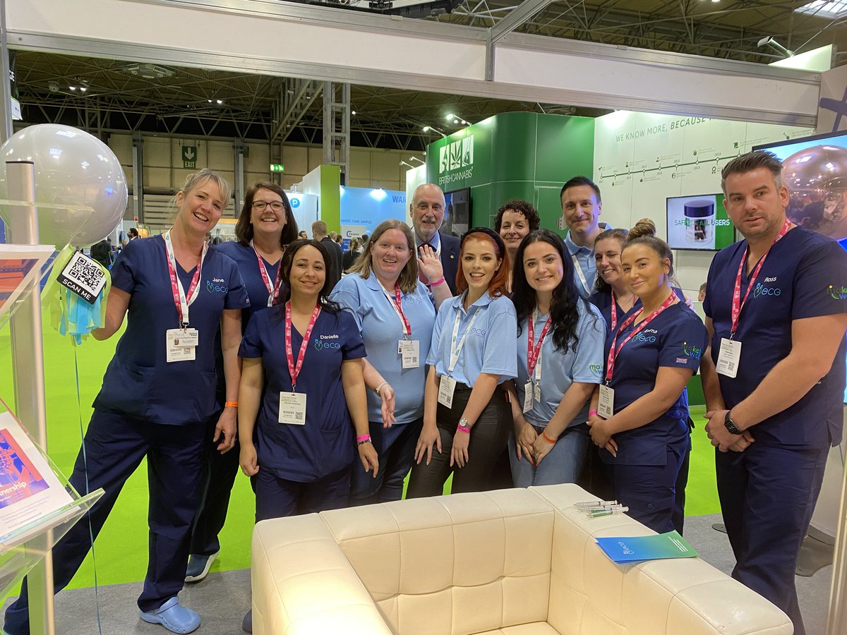 ECG_Sophie's tweet photo. Wow, how lucky are we to have such an amazing team @ECG_MK Thank you to the whole team for working your socks off, as well as to the team back at the office and out training and keeping the show running whilst we were at the #pharmacyshow https://t.co/HqhoV5HyAA