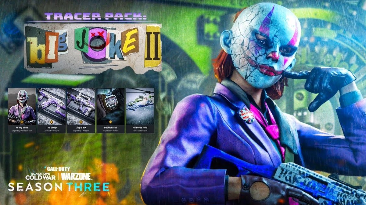 Warzone' Clown skin: How to get the Big Joke bundle in 'Call of Duty