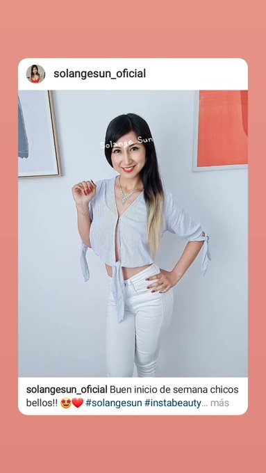 Buen inicio de semana para todos chicos bellos! 😘❤️  https://t.co/3zAh3P95yt https://t.co/RZpbs94bVM<a href="/tag/legging"class="tags"><span>#legging</span></a><a href="/tag/sexybody"class="tags"><span>#sexybody</span></a><a href="/tag/asiangirl"class="tags"><span>#asiangirl</span></a><a href="/tag/geekgirl"class="tags"><span>#geekgirl</span></a><a href="/tag/hornygirl"class="tags"><span>#hornygirl</span></a>
