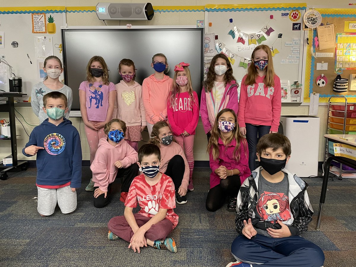 Pink Out #HappyHillendale