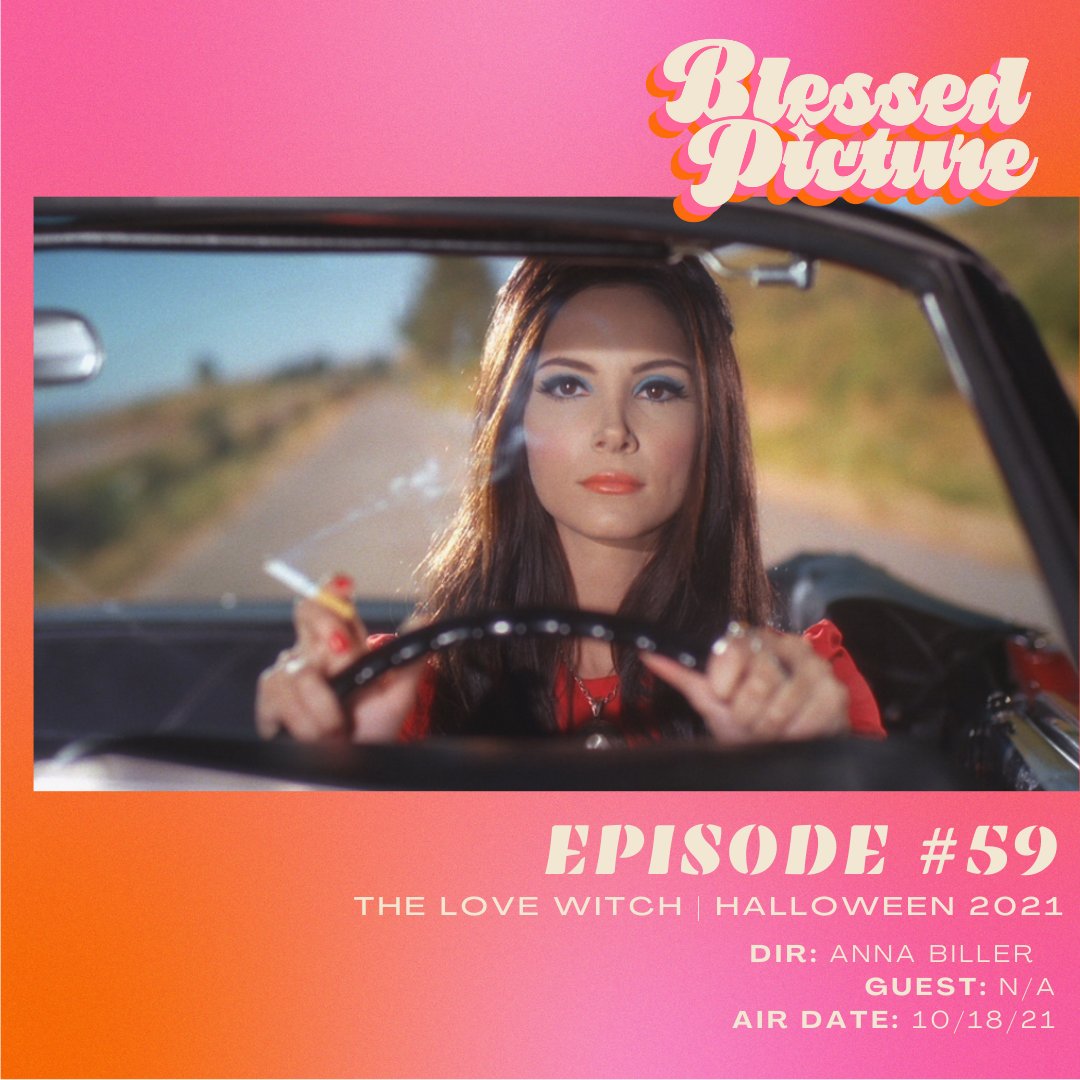 BlessedPic's tweet photo. What's spookier than ghosts and ghouls? Gender roles, bby! This week we're going guest-less to talk about THE LOVE WITCH.

Apple: https://t.co/jiVmYEA6qs

Spotify: https://t.co/FNMp6P0fDw

Stitcher: https://t.co/LkzamUvSL4 https://t.co/Eei1xBmDre