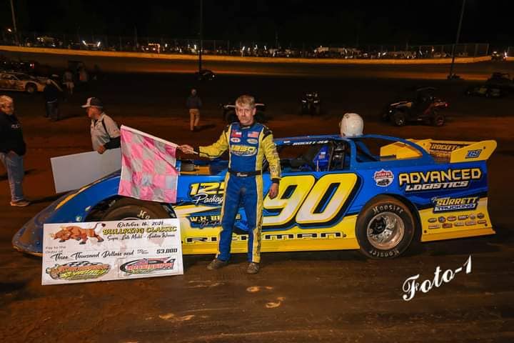 Rocket_Chassis's tweet photo. Congratulations to Brian Rickman and his team on their win in the Mississippi State Championship Challenge Series feature at Columbus Speedway Saturday night!! ๐๐๐ฅ๐ฅ #OrderRocketToday #RocketsStrikeAgain #XRWon https://t.co/f4fQHn5UUE