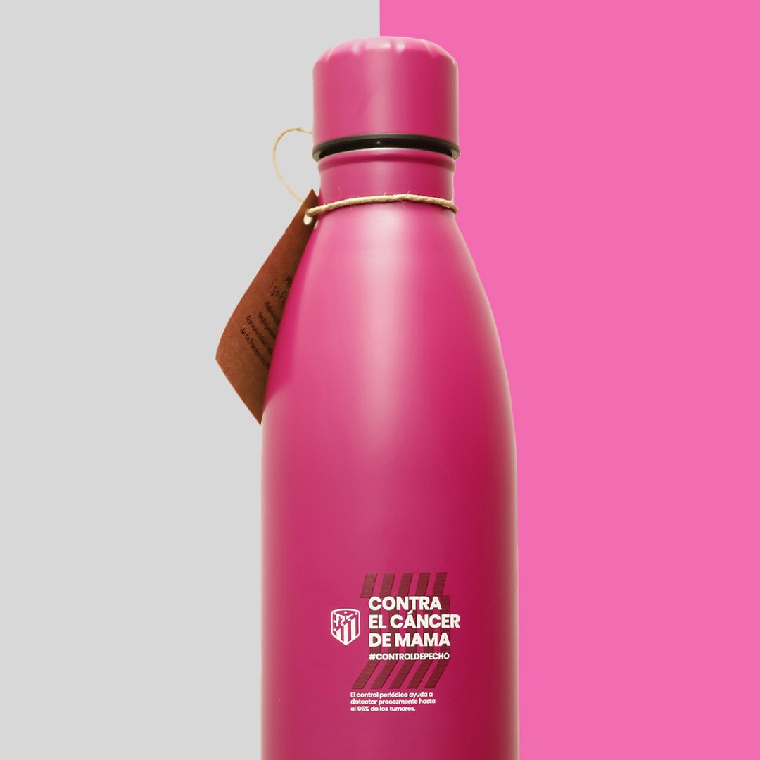 AtletiFundacion's tweet photo. 💪 Súmate a la campaña #ControlDePecho y colabora con la investigación por el #DíaMundialContraelCáncerdeMama
🤗 Hazte con nuestros productos especiales, cuyos beneficios irán destinados a la Asociación @ContraCancerEs para su diagnóstico precoz.
ℹ️ https://t.co/q1ifdg3IUE https://t.co/IzLMhzL4EJ
