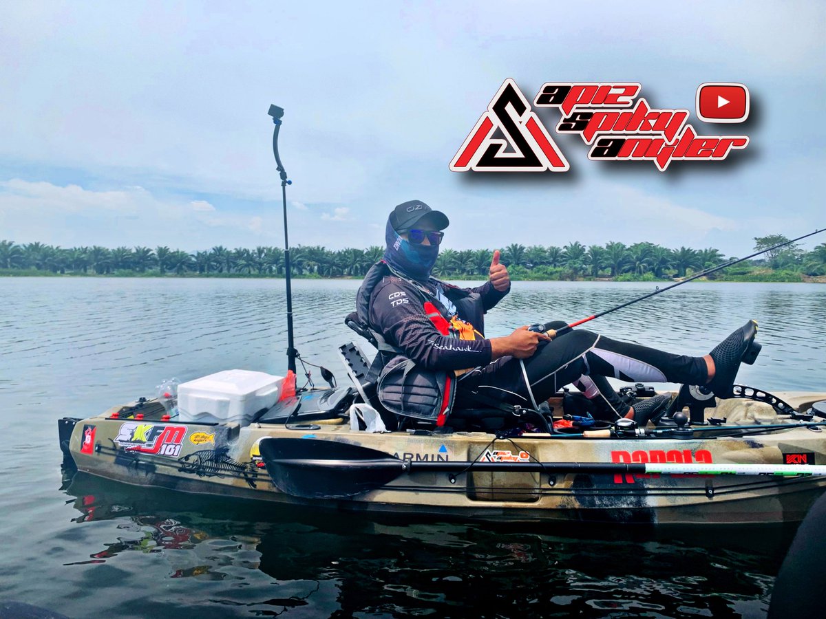 AmerApis's tweet photo. Kayak fishing gais..toman onnn.. https://t.co/yVsQWI5gSu