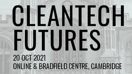 DevonshireGdns's tweet photo. We are looking forward to the #CleantechFutures event @CamCleantech on Wednesday where we’ll be meeting with some local changemakers in the #cleantech world. #Sustainability #CleanTechDay https://t.co/vQqr7ny5As