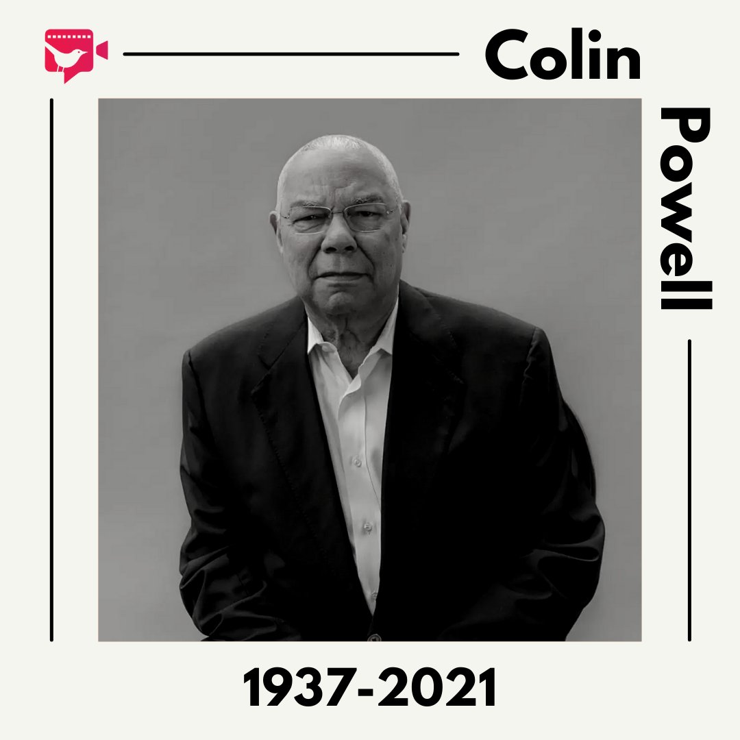 rocknrobintv's tweet photo. Remembering the life and legacy of former U.S. Secretary of State and Chairman of the Joint Chiefs of Staff #ColinPowell (1937-2021) https://t.co/fWzUZim0wh