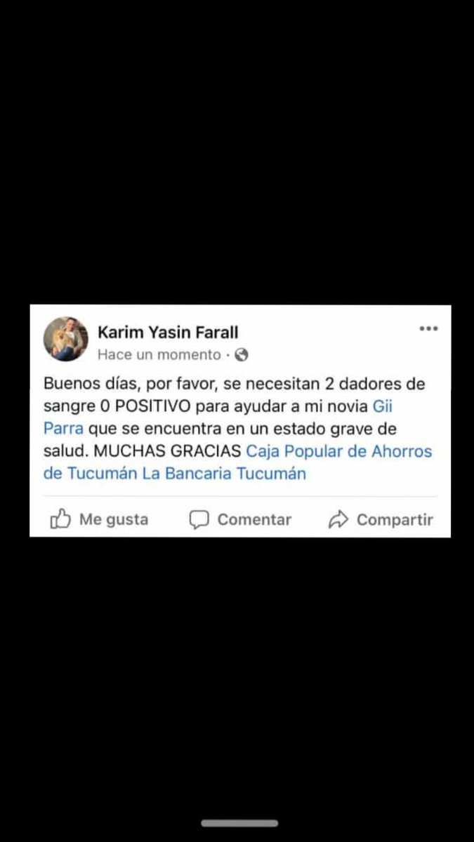 AuadAgustin's tweet photo. Por favor rt https://t.co/14pOHa9exT