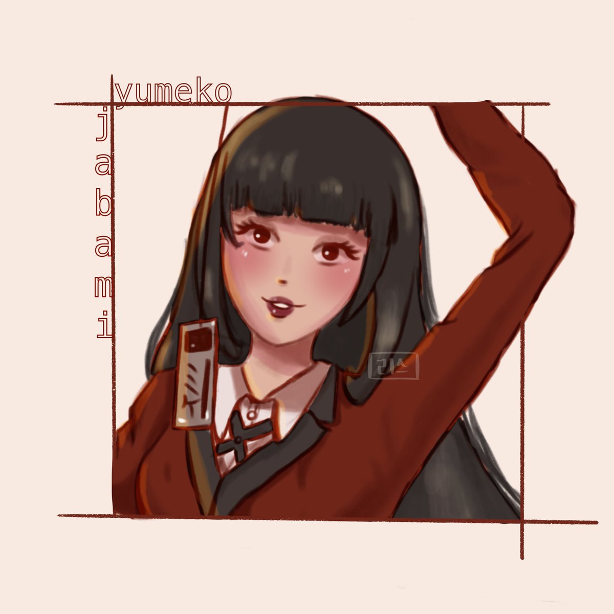 sunsetnpeaches's tweet photo. “Gambling is my life's purpose. I don't need anything else.” 

#art #artph #ArtistOnTwitter #artshare #kakegurui https://t.co/38hSdCylQz