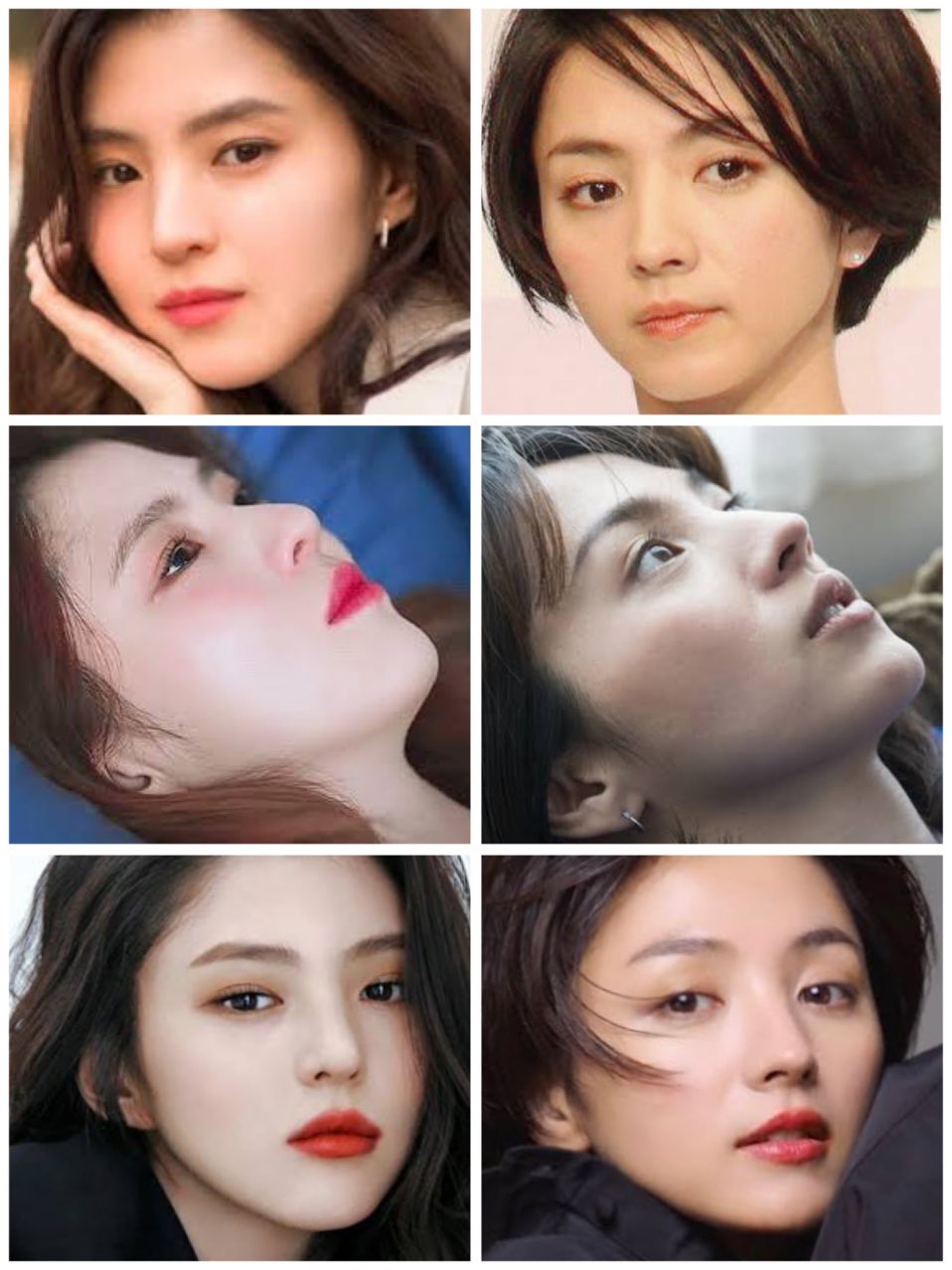 Otoha ハンソヒと満島ひかりって輪郭の形とパーツ配置が本当に似てる T Co Y1whbpwol5 Twitter