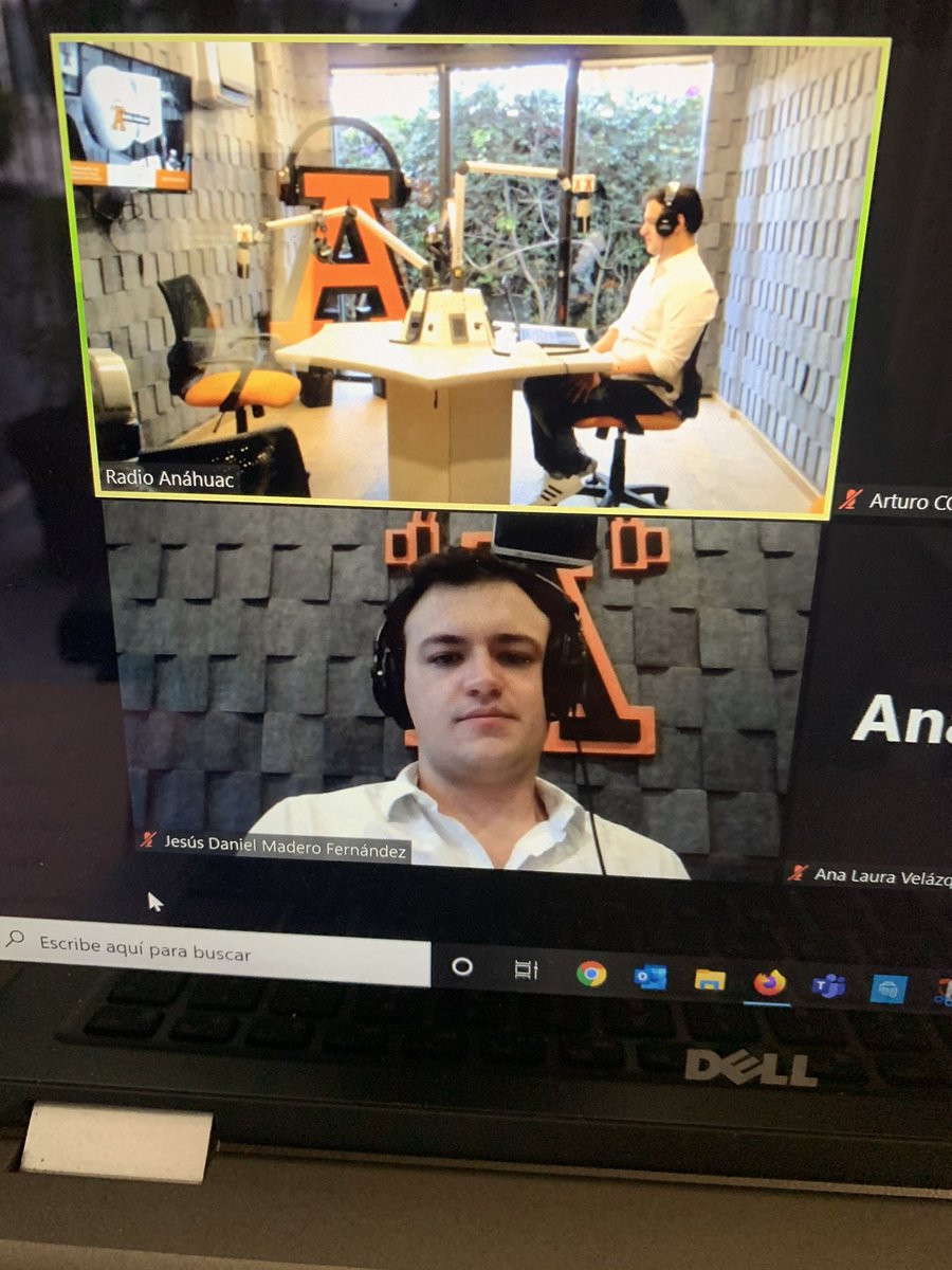 arcoma53's tweet photo. Estamos al aire en @elmundoen60min1 por @RadioAnahuacAM en el 1670 am con Daniel Madero. Hablamos con @RaulFerraezP presidente de la revista @LideresMexicano de los Eliott Awards. @AnahuacCOM @RevistaComa https://t.co/7RNhjE5Ozo