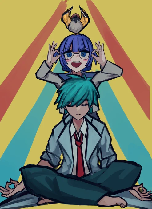 楽器はないけどブレーメン   #世界制服幼女