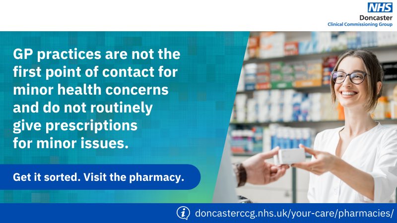 afitzgeraldnhs's tweet photo. There are lots of multi disciplinary professionals available for care in #doncasterisgreat including pharmacy which can often be most appropriate the first point of contact #HowAccessFitz4U @doncasterccg more info available https://t.co/QK0UF8ujfF https://t.co/XmrInsI9ge