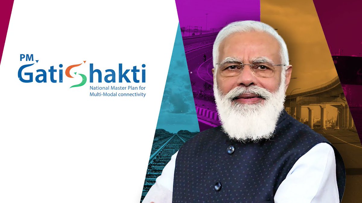 MeKhurana's tweet photo. PM Shri Narendra Modi launches Gati Shakti National Master Plan #smartho... https://t.co/XHHFZPngIn via @YouTube https://t.co/K0nKi6lPhU