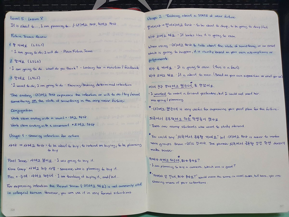 Pandigna's tweet photo. I'M BACK! After taking some time while training for a new job and starting it, I think I finally have a set schedule to study in peace.
TTMIK Level 5 Lesson 8!
#PandaLearnsKorean #Week68 https://t.co/jkjkV6Gvax