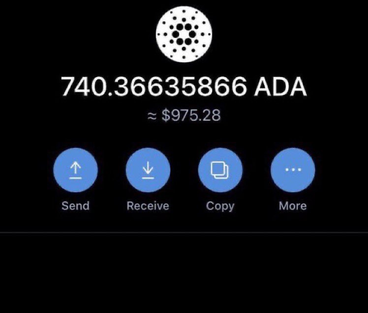 Shit it's giveaway time!!
Will be giving out $200 #ADA to a random follower..
Rules of the game:
Follow, retweet and like this post.
Comment done to Claim🔥
#Btc #Eth #SOL #NFTCommunity