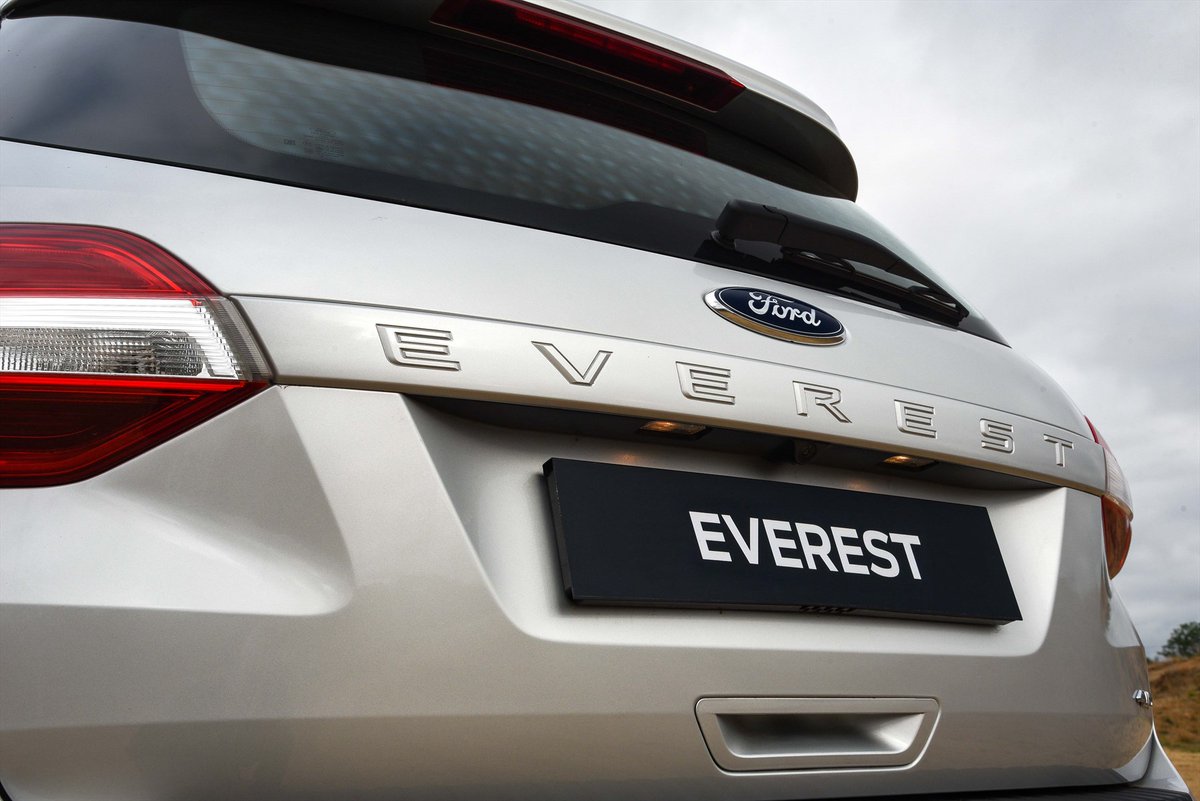 #FordEverest é o SUV mais completo e desenvolvido para acompanhar as suas melhores aventuras.