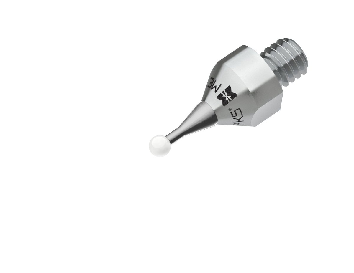 MetrologyWorks's tweet photo. QT series M4 Probes in stock. Perfect for applications where you need to replace broken 3mm, 6mm or point probes with M4 Thread.  Other sizes available also.  #MetrologyWorks https://t.co/cSy7TqmnCq