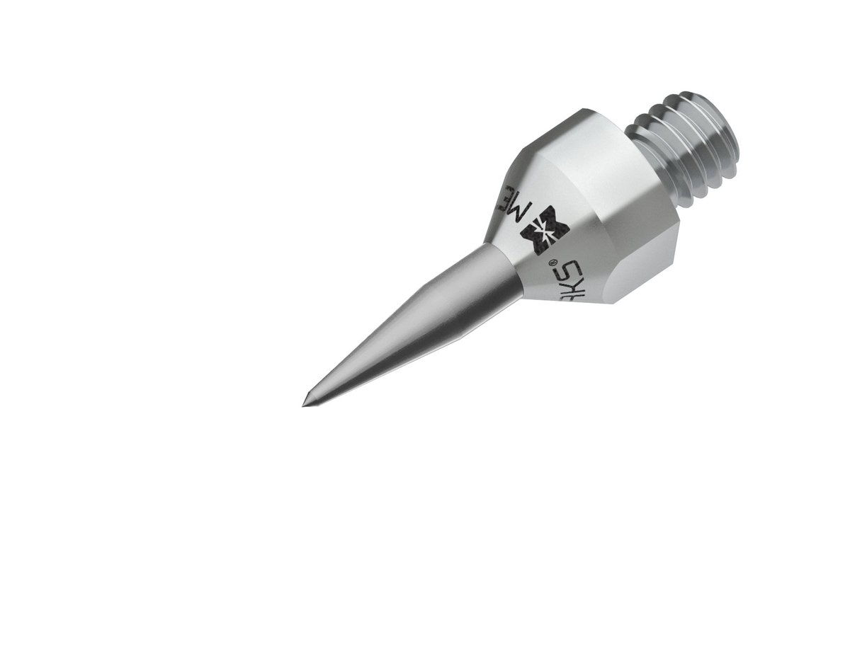 MetrologyWorks's tweet photo. QT series M4 Probes in stock. Perfect for applications where you need to replace broken 3mm, 6mm or point probes with M4 Thread.  Other sizes available also.  #MetrologyWorks https://t.co/cSy7TqmnCq