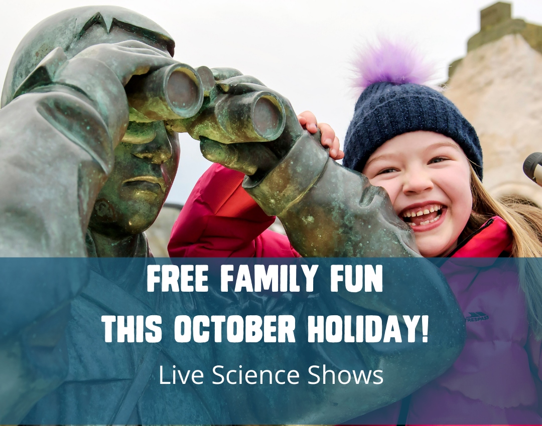 📢New dates added! 📢

Two extra dates now added this week for our fantastic science show, 20 &amp; 21 Oct, 2pm.  Professor Egghead will help you to save a penny and the planet in this fun and interactive show.

Laughs and learning guaranteed! 

To book 👇
ow.ly/rpg550Gt0sE