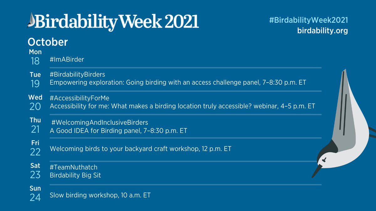 Birdability tweet media