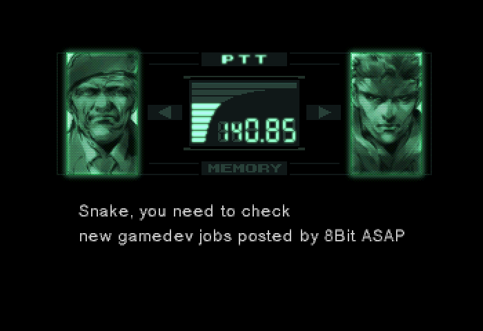 8Bit - helping you find a job in #gamedev tweet media