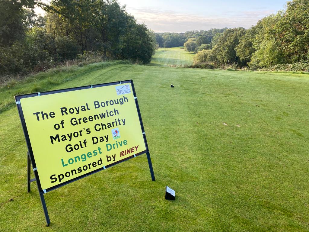 Riney is proud to sponsor the <a href="/Royal_Greenwich/">Royal Borough of Greenwich</a> Mayor’s Charity Day. We have had a fantastic day participating in the golf event and sponsoring the Longest Drive and Nearest the Pin competitions, with all the proceeds going to TRAMSHED Charity.