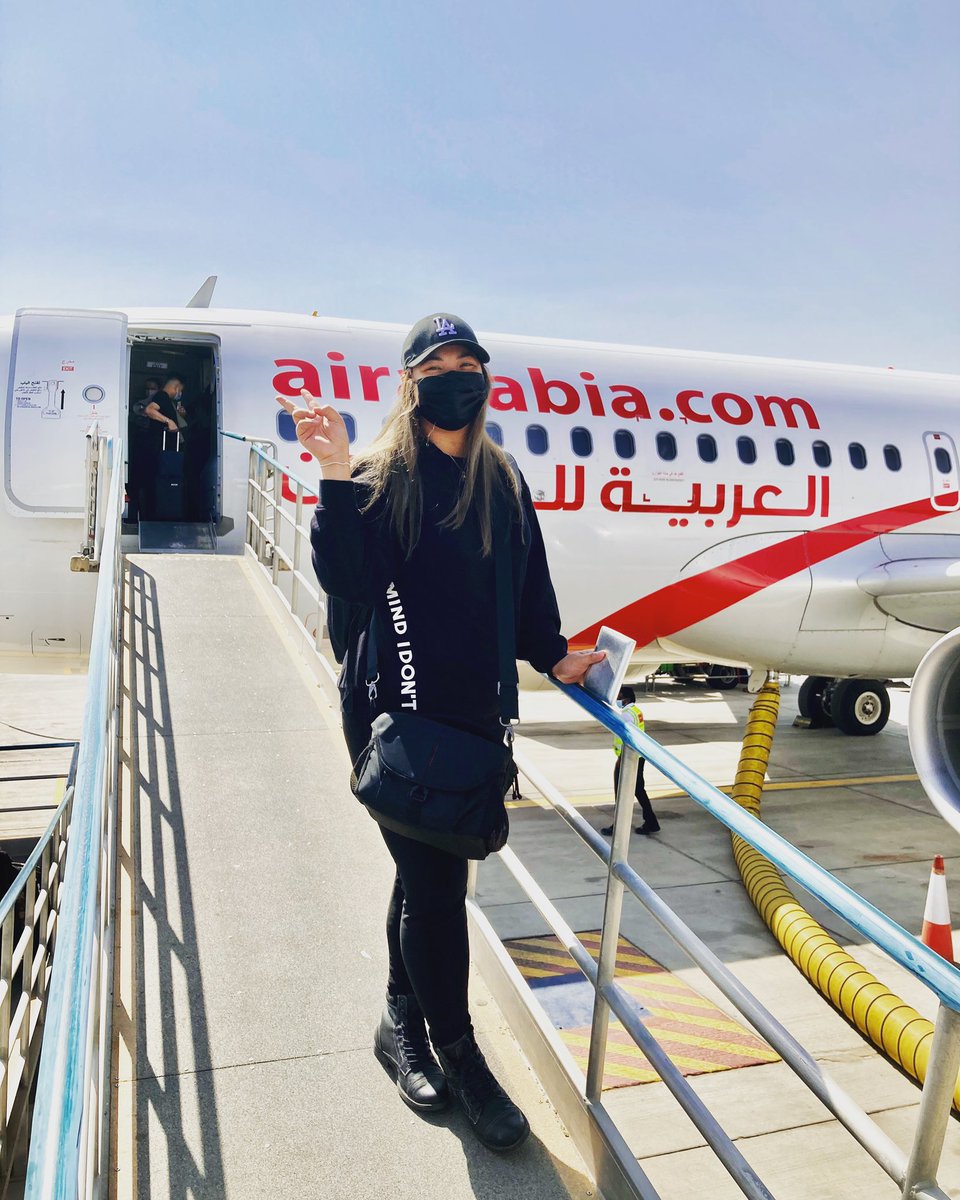 EmSerrano_Vlog's tweet photo. Finally after 2 years!
@airarabiagroup #travelBlogger #emserranovlog #TravelwithEmSerrano #Georgia https://t.co/zrYj4pa4xP